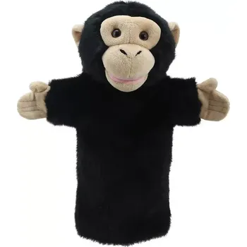maňásek Maňásek na ruku - "dlouhý rukáv" maňásek - Šimpanz (Long Sleeved Glove Puppets 40 cm)