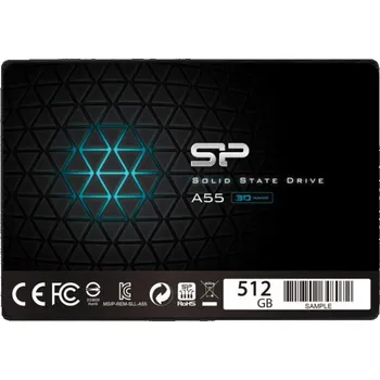 SSD disk Silicon Power ACE A55 SSD (hromadný) 512 GB 2.5 SATA III (SP512GBSS3A55S25)