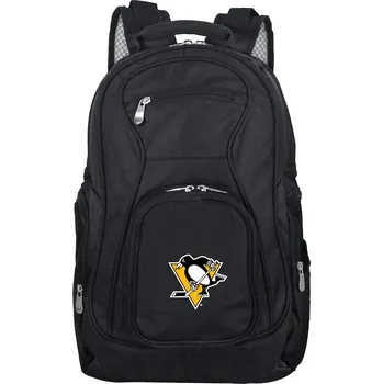 Sportovní batoh mojo licensing Batoh Pittsburgh Penguins NHL Laptop Travel Backpack - Black