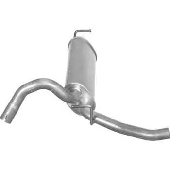 Tlumič výfuku Střední tlumič výfuku IMASAF 35.18.06