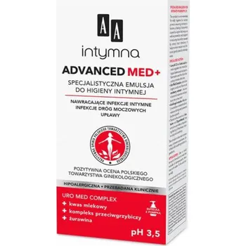 Masážní přístroj Oceanic AA Intymna Specialist Emulze pro intimní hygienu Advanced Med+ 300 ml