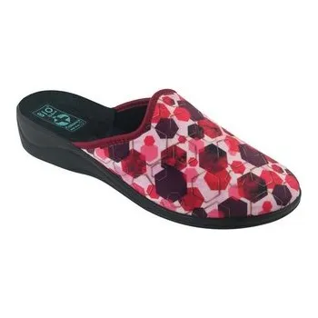 Dámské polobotky Dámské domácí nazováky Adanex DD 28816 růžová 39