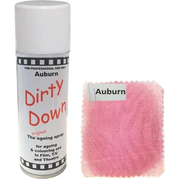 Modelářská barva Dirty down Ageing spray 200ml - Aubum (červená / jahodová)