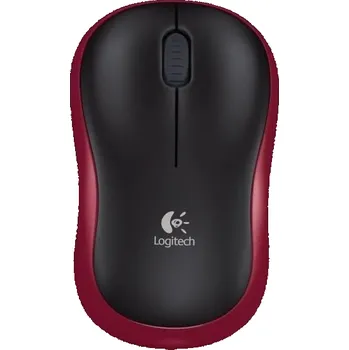 Myš Logitech M185 Mouse Red (910-002240)