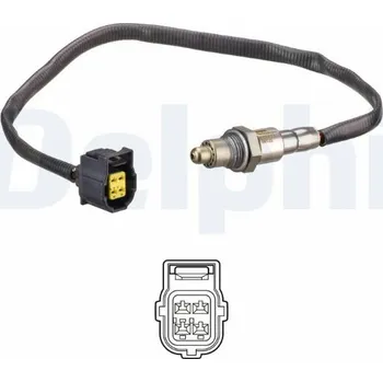 Lambda sonda Lambda sonda DELPHI ES21202-12B1