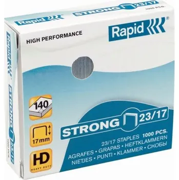 Masážní přístroj Sponky Rapid Strong 23/15 (1000 ks )