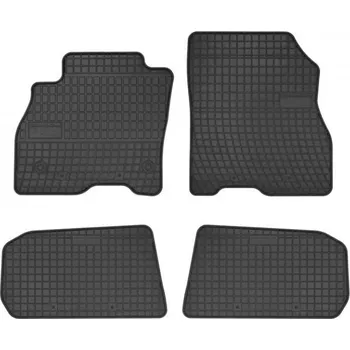 autokoberec Gumové autokoberce Nissan NP300 / Navara IV (2015 - 2021) - 40044