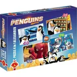 Alexander Puzzle 1169 - Tučňáci z Madagaskaru - 35,48, 54 a 70 dílků