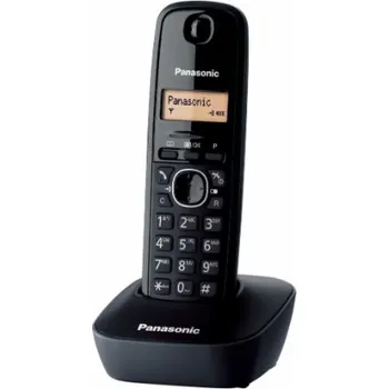 Panasonic KX-TG1611PDH pevný telefon Black