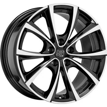 Disk MSW (OZ) Alu Kola Msw (Oz) M27t 9.5x19 5x114.3 ET45 Gloss Black Full Polished 64.2