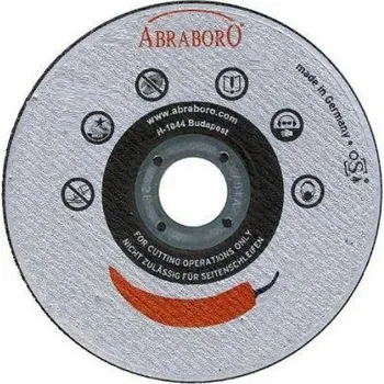 Řezný kotouč Abraboro korundový kotouč 125 x 2,5 kov (AB12534200)