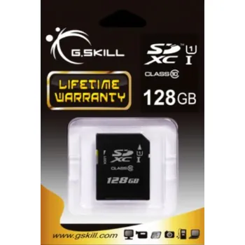 Paměťová karta G.Skill SDXC karta 128GB + 128GB Class 10 UHS-I (FF-SDXC128GN-U1)
