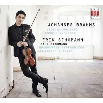 Zahraniční hudba CD Johannes Brahms: Violin Concerto; Double Concerto 2015