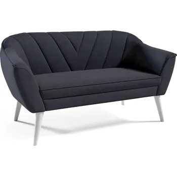 Pohovka Dvojsedačka Valera - Velutto 20 Barva nožiček: Bílá