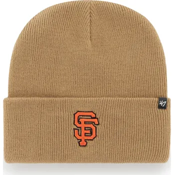 Módní doplněk 47 Brand Pánská zimní čepice San Francisco Giants MLB Haymaker '47 CUFF KNIT