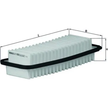 Vzduchový filtr Vzduchový filtr KNECHT LX 1950