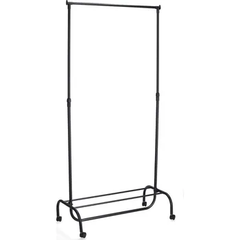 Věšák Zeller Mobilní věšák na oblečení s rugulací výšky