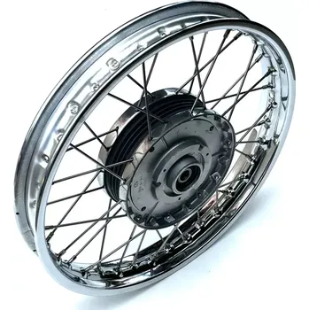 Motor pro motocykl Renovované přední kolo - Jawa 125-175/356 a ČZ 175/450, 250/455, 125/453