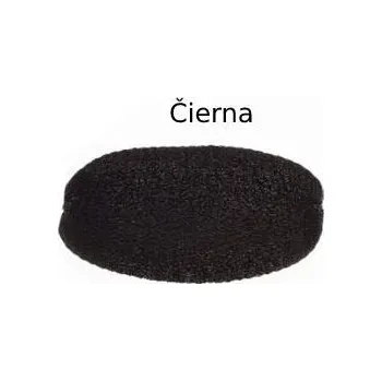 Sibel Updo Bun Pad - výplň drdolu 13 cm ovál VÝPRODEJ: Black - 9503003 (černá)