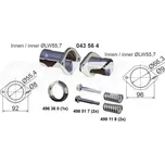 Opravná sada, výfukové potrubí ERNST 043564