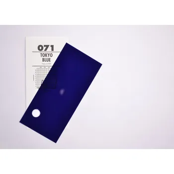 Studiové světlo 071 Tokyo blue