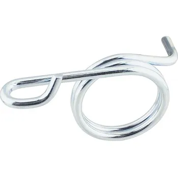 Brzdová páka Pružina páčky - brzdový štít JAWA a ČZ levá