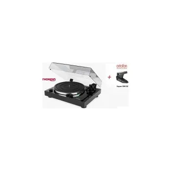 Gramofon Gramofon Thorens TD 202 Black + Ortofon Super OM 5E