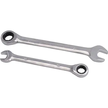 Klíč Ráčnový klíč očkoplochý 8mm Cr.V, XL-TOOLS