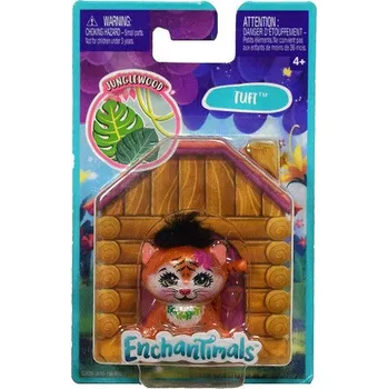Mattel ENCHANTIMALS 19731 zvířecí kamarád třpytivý tygr TUFT