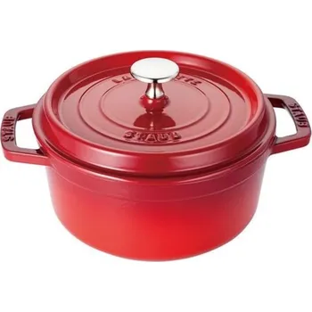 Multifunkční hrnec Hrnec STAUB kulatý 18cm červený 1,7l