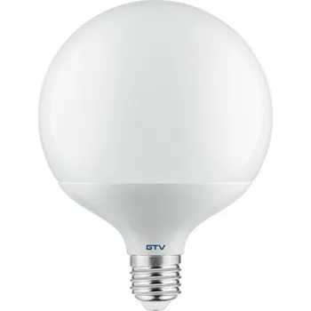 Žárovka SVĚTELNÝ ZDROJ LED, G120 – GLOB, SMD 2835, TEPLÁ BÍLÁ, E27, 18 W, AC 220–240 V, RA80, VYZAŘOVACÍ ÚHEL