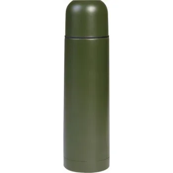 Termoska Termoska nerez olivová 0,5L (Praktická termoska nejen na cesty z nerezové oceli. Udrží dlouhodobě nápoj studený nebo teplý...)