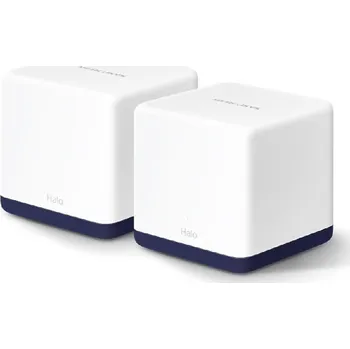 MERCUSYS Halo H50G(2-pack), AC1900 Wi-Fi Mesh systém pro celou domácnost
