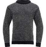 Devold vlněný svetr Nordsjo Wool Sweater Barva: Navy, Velikost: XXL