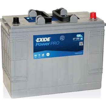 Autobaterie Autobaterie EXIDE PowerPRO, 12V, 125Ah, 850A, EF1420 EF1250