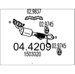 Katalyzátor MTS 04.4209