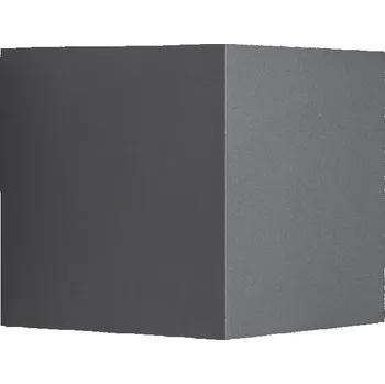 Venkovní osvětlení Nordlux Nástěnné LED svítidlo Milda Kubi Barva: Antracit