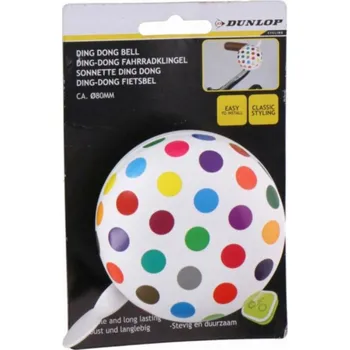 Masážní přístroj Dunlop Dunlop - Bicycle Bell (tečky 2)