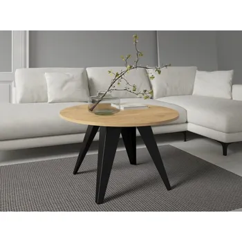 Konferenční stolek Konferenční stolek Barteno, Barva dřeva: černá / dub lancelot MIRJAN 5903211332296