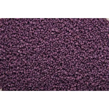 Krmivo pro ptáka Zolux Aquasand Color ametystově fialová 1 kg