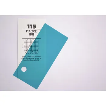 Studiové světlo 115 Peacock blue