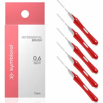 Zubní kartáček Symbioral Mezizubní kartáček 0,6 mm 5 ks.