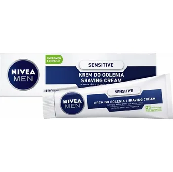 Nivea FOR MEN Sensitive krém na holení 100ml
