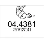 Katalyzátor MTS 04.4381