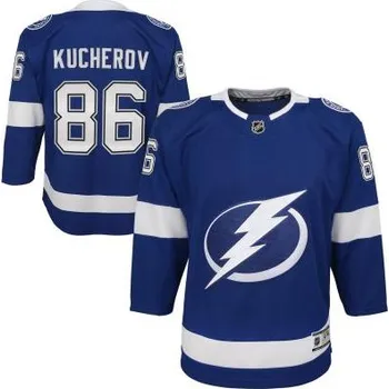Outerstuff Dětský dres Nikita Kucherov Tampa Bay Lightning NHL Premier Home Velikost: L/XL