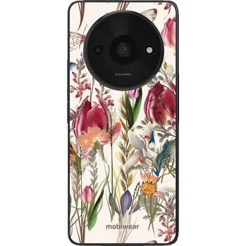 Pouzdro na mobilní telefon Lesklý kryt Mobiwear Glossy - Xiaomi Redmi A3 - G031G - Rozkvetlá louka (Prémiové lesklé pouzdro, obal, kryt Mobiwear Glossy na mobil Xiaomi Redmi A3 - G031G - Rozkvetlá louka, materiál Plast + TPU silikon - krytí po všech stranách, neošoupatelný potisk,)