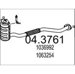 Katalyzátor MTS 04.3761