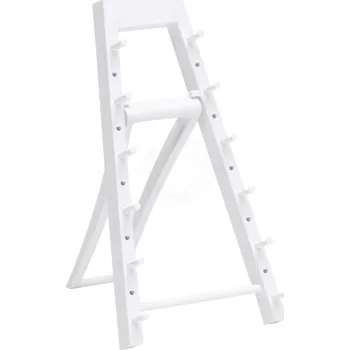 Replika zbraně Haller Stojan na nože na 6 nožů bílý