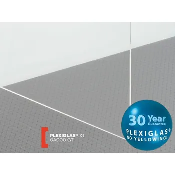 Plexisklo Polyvantis Čiré plexisklo Plexiglas XT 10mm 0A00 2030 x 2050 mm