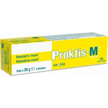 Lék na srdce, cévy a krev Farma Derma Proktis-M Plus rektální mast 30 g
